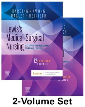 Harding / Kwong / Roberts | Lewis's Medical-Surgical Nursing - 2-Volume Set | Medienkombination | 978-0-323-79242-4 | sack.de