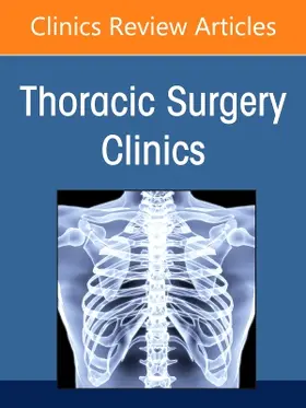 Shamji |  Lung Cancer 2021, Part 2, an Issue of Thoracic Surgery Clinics | Buch |  Sack Fachmedien
