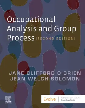 O'Brien / Solomon |  Occupational Analysis and Group Process | Buch |  Sack Fachmedien