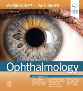 Yanoff / Duker | Ophthalmology | Buch | 978-0-323-79515-9 | sack.de