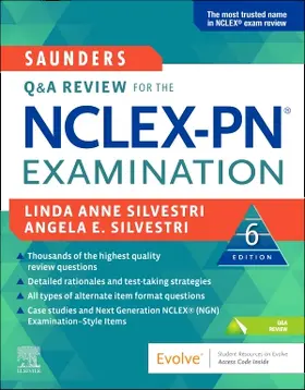 Silvestri | Saunders Q & A Review for the Nclex-Pn(r) Examination | Buch | 978-0-323-79534-0 | sack.de