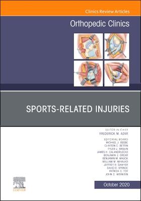 Toy | Sports-Related Injuries, an Issue of Orthopedic Clinics | Buch | 978-0-323-79599-9 | sack.de