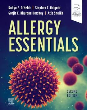 Sheikh / O'Hehir / Khurana Hershey | Allergy Essentials | Buch | 978-0-323-80912-2 | sack.de