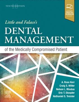 Kerr / Miller / Rhodus | Little and Falace's Dental Management of the Medically Compromised Patient | Buch | 978-0-323-80945-0 | sack.de