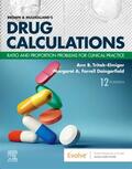 Tritak-Elmiger / Daingerfield |  Brown and Mulholland's Drug Calculations | Buch |  Sack Fachmedien