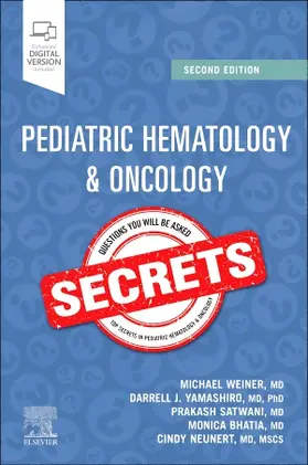 Neunert / Weiner / Yamashiro | Pediatric Hematology & Oncology Secrets | Buch | 978-0-323-81047-0 | www.sack.de