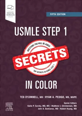 O'Connell / Pedigo |  USMLE Step 1 Secrets in Color | Buch |  Sack Fachmedien