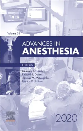 McLoughlin | Advances in Anesthesia, 2020 | Buch | 978-0-323-81297-9 | www.sack.de