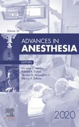 McLoughlin MD |  Advances in Anesthesia, E-Book 2020 | eBook | Sack Fachmedien