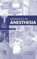 Advances in Anesthesia, E-Book | eBook | Sack Fachmedien