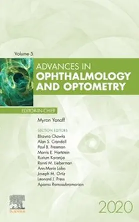 Yanoff MD / Yanoff |  Advances in Ophthalmology and Optometry , E-Book 2020 | eBook | Sack Fachmedien