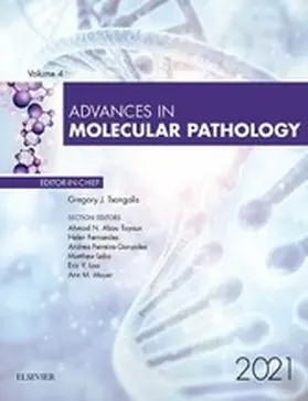 Tsongalis |  Advances in Molecular Pathology, E-Book 2021 | eBook | Sack Fachmedien