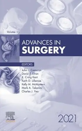 Cameron MD |  Advances in Surgery, E-Book 2021 | eBook | Sack Fachmedien