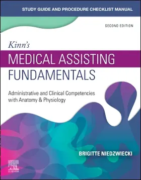 Niedzwiecki | Study Guide for Kinn's Medical Assisting Fundamentals | Buch | 978-0-323-82455-2 | sack.de