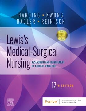 Reinisch / Harding / Hagler | Lewis's Medical-Surgical Nursing | Buch | 978-0-323-82518-4 | sack.de