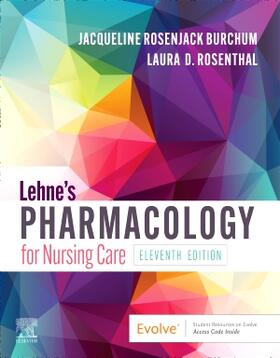 Burchum / Rosenthal | Lehne's Pharmacology for Nursing Care | Buch | sack.de