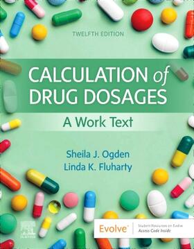 Fluharty / Ogden | Calculation of Drug Dosages | Buch | 978-0-323-82622-8 | sack.de