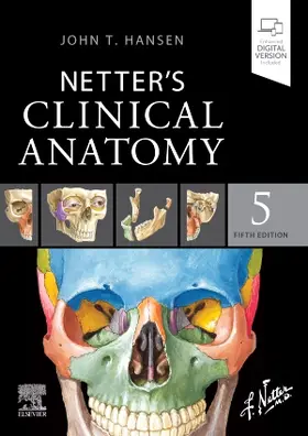Hansen | Netter's Clinical Anatomy | Buch | 978-0-323-82662-4 | www.sack.de