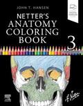 Hansen |  Netter's Anatomy Coloring Book | Buch |  Sack Fachmedien
