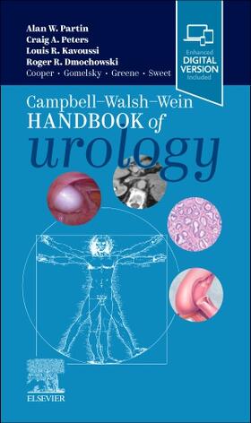 Partin / Peters / Kavoussi | Campbell Walsh Wein Handbook of Urology | Buch | 978-0-323-82747-8 | sack.de