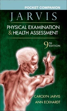 Eckhardt / Jarvis |  Pocket Companion for Physical Examination & Health Assessment | Buch |  Sack Fachmedien