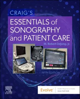 deJong | Craig's Essentials of Sonography and Patient Care | Buch | 978-0-323-82858-1 | www.sack.de