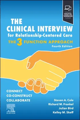Cole / Frankel / Skeff |  The Clinical Interview for Relationship-Centered Care | Buch |  Sack Fachmedien