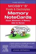 Zerwekh |  Mosby's® Fluids & Electrolytes Memory NoteCards | Buch |  Sack Fachmedien