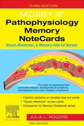 Rogers | Mosby's(r) Pathophysiology Memory Notecards | Buch | 978-0-323-83229-8 | sack.de