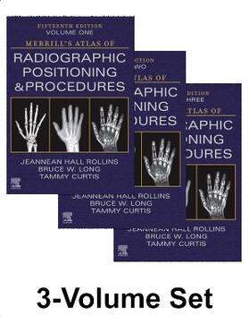 Long / Rollins / Curtis | Merrill's Atlas of Radiographic Positioning and Procedures - 3-Volume Set | Buch | 978-0-323-83279-3 | sack.de