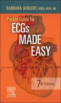 Aehlert |  Pocket Guide for Ecgs Made Easy | Buch |  Sack Fachmedien