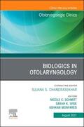 Wise / Monfared / Schmitt |  Biologics in Otolaryngology, an Issue of Otolaryngologic Clinics of North America | Buch |  Sack Fachmedien