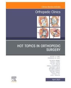 Azar | Hot Topics in Orthopedics, an Issue of Orthopedic Clinics | Buch | 978-0-323-83576-3 | sack.de