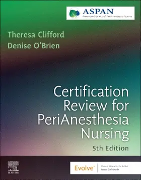 ASPAN | Certification Review for Perianesthesia Nursing | Buch | 978-0-323-84662-2 | sack.de