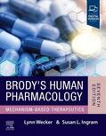 Wecker / Ingram |  Brody's Human Pharmacology | Buch |  Sack Fachmedien