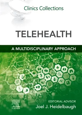 Heidelbaugh | Telehealth: A Multidisciplinary Approach | Buch | 978-0-323-84864-0 | www.sack.de