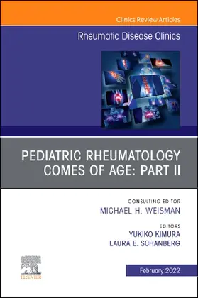 Schanberg? / Kimura |  Pediatric Rheumatology Comes of Age: Part II, an Issue of Rheumatic Disease Clinics of North America | Buch |  Sack Fachmedien