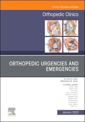 Azar | Orthopedic Urgencies and Emergencies, an Issue of Orthopedic Clinics | Buch | 978-0-323-84967-8 | sack.de