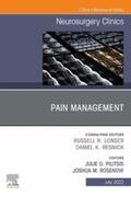Pilitsis |  Pain Management, An Issue of Neurosurgery Clinics of North America, E-Book | eBook | Sack Fachmedien