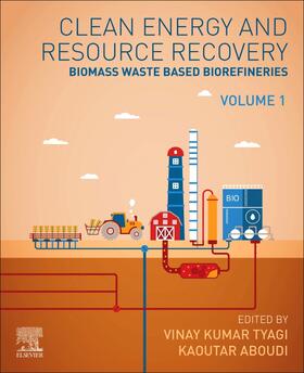 Tyagi / Aboudi |  Clean Energy and Resources Recovery: Biomass Waste Based Biorefineries, Volume 1 | Buch |  Sack Fachmedien