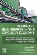 Iulianelli / Cassano / Conidi |  Membrane Engineering in the Circular Economy | Buch |  Sack Fachmedien