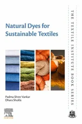 Shukla |  Natural Dyes for Sustainable Textiles | eBook | Sack Fachmedien