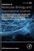 Pandya / Singh |  Micro/Nanofluidics and Lab-on-Chip Based Emerging Technologies for Biomedical and Translational Research Applications - Part B | eBook | Sack Fachmedien