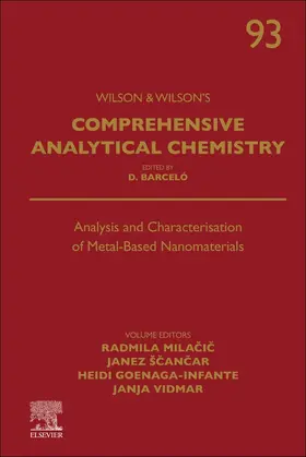 Analysis and Characterisation of Metal-Based Nanomaterials | Buch | 978-0-323-85305-7 | www.sack.de