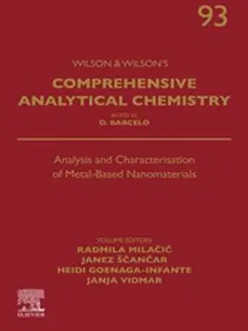 Milacic / Scancar / Vidmar |  Analysis and Characterisation of Metal-Based Nanomaterials | eBook | Sack Fachmedien