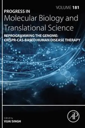 Singh |  Reprogramming the Genome: CRISPR-Cas-based Human Disease Therapy | eBook | Sack Fachmedien