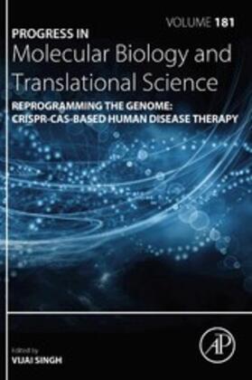 Singh | Reprogramming the Genome: CRISPR-Cas-based Human Disease Therapy | E-Book | sack.de