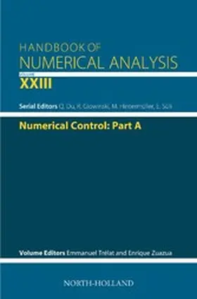 Tr‚lat / Zuazua |  Numerical Control: Part A | eBook | Sack Fachmedien