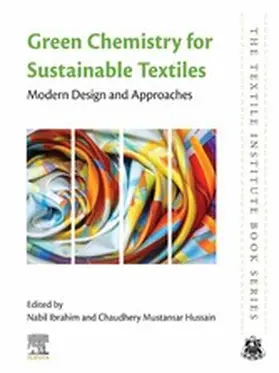 Ibrahim / Mustansar Hussain |  Green Chemistry for Sustainable Textiles | eBook | Sack Fachmedien