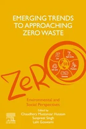 Singh / Goswami |  Emerging Trends to Approaching Zero Waste | eBook | Sack Fachmedien